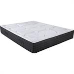 Matelas alinea à ressorts ensachés accueil enveloppant 160x200cmRAYOL