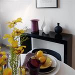 Salle à manger appétissante et élégante