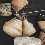 Panier en jonc de mer D30cm - naturelNEO