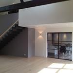 Pièce à vivre lumineuse