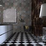 Cuisine ouverte sur l'espace salon