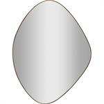 Miroir organique en métal 58