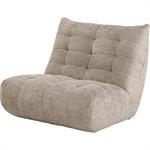 Canapé 2 places en tissu chenille - beige roucasSCALO