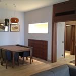 Salle à manger en retrait