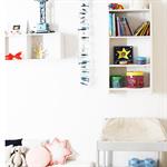 Une chambre douceur toute blanche pour Valentin