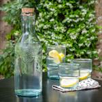 Bouteille en verre 1L - transparentAUTHENTIC