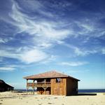 Maison bois avec terrasse sur pilotis
