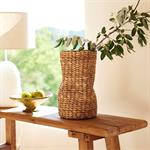Vase contemporain en jacinthe d'eau H46cm - naturelBEAUSSET