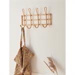 Portemanteau rotin naturel