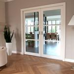 Entrée ouverte visuellement sur le séjour