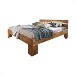 Lit en chêne massif 160 x 200 cm