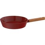 Poêle en aluminium D28cm - rouge cadeECTOR