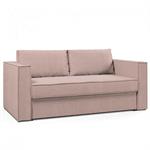 Canapé convertible EXPRESS IBIZA SUPRA 140cm sommier métal matelas mémory DUNLOPILLO®