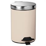 Poubelle de salle de bains à pédale 3L Fabriqué en France
