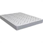 Matelas en mousse haute densité alinea accueil équilibré 120x190cm - blancMONS2