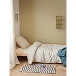 Housse de couette enfant gaze de coton ''Carreaux''