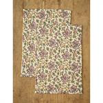 Set de table en tissu indien par lot de 2