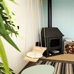 LE 16 - ESPACE SALON - COIN BALANÇOIRES