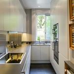 Cuisine contemporaine blanche