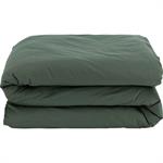 Housse de couette en coton 200x200cm - vert cèdreCALANQUES