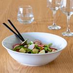 Saladier en porcelaine qualité hôtelière D23cm - blancETO