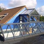 Verrière sur toiture
