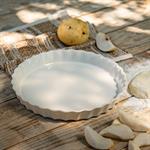 Moule à tarte en céramique D31cm - beigeEMILE HENRY