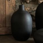 Soliflore en polystone effet béton H25