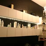 Conception de présentoir avec led lumineuse