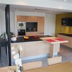 Cuisine séparées en trois éléments distincts