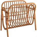 Porte-revues en rotin - naturelMARMANDE