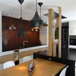 Cuisine de style contemporain esprit industriel