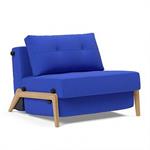 INNOVATION LIVING Fauteuil design SOFABED CUBED 02 WOOD convertible lit 200x90