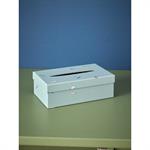 Boîte à mouchoirs en papier imprimé