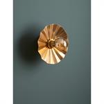 Applique origami métal