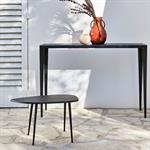 Console en aluminium - noir L121xl39xH82cmJUVA