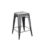 Tabouret H60 gris anthracite