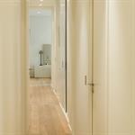 Couloir lumineux partie chambre Master