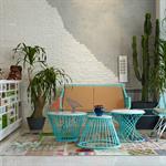 Espace détente entre salon d'hiver et style loft