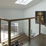 Mezzanine et puits de lumière