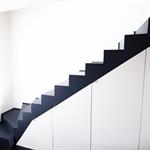 Escalier bois Gris anthracite