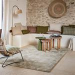 Tapis synthétique 200x290cm - taupeCELANO