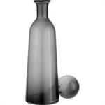 Bouteille déco en verre H44