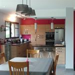 Harmonie dans cette pièce ouverte