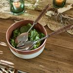 Set de couverts à salade en rotin - naturelBREJOS