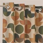 Rideaux Géométriques Vintage Disco