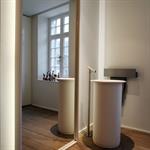 Aménagement d'un vestiaire