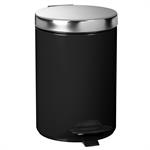Poubelle de salle de bains à pédale 3L Fabriqué en France