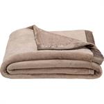 Plaid en polaire 130x170cm - beigeJESSI