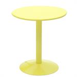 Guéridon cigogne jaune